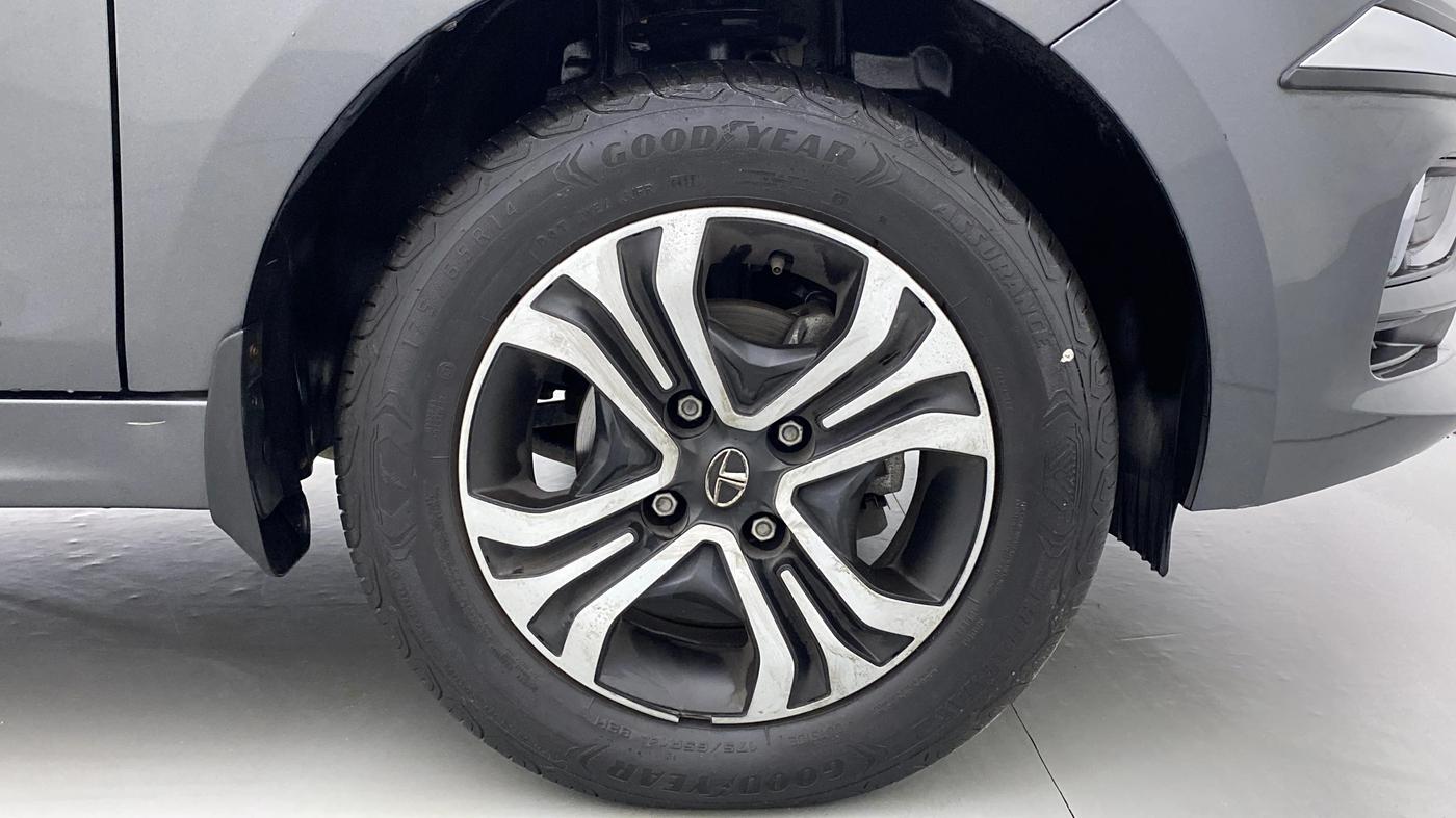 2022 Tata TIGOR XZ+ CNG 1.2 RTN, CNG, Manual, 10,561 km, Right Front Wheel