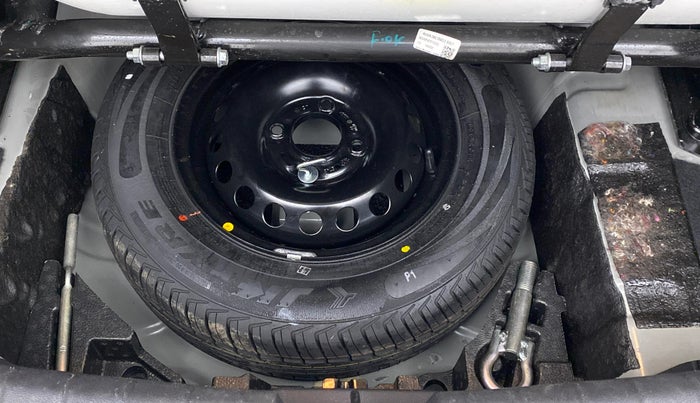 2022 Tata TIGOR XZ+ CNG 1.2 RTN, CNG, Manual, 10,561 km, Spare Tyre