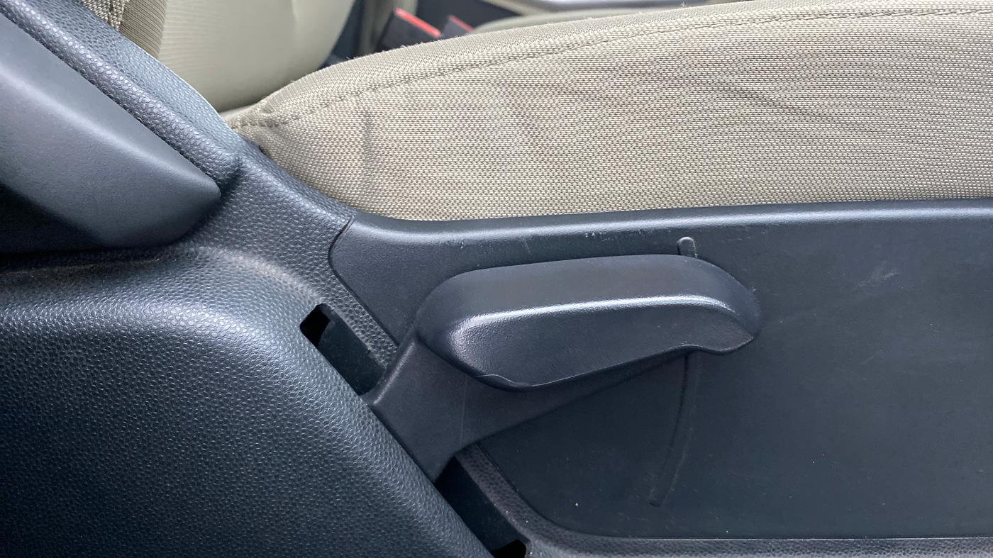 2020 Ford Ecosport 1.5TITANIUM TDCI, Diesel, Manual, 24,274 km, Driver Side Adjustment Panel