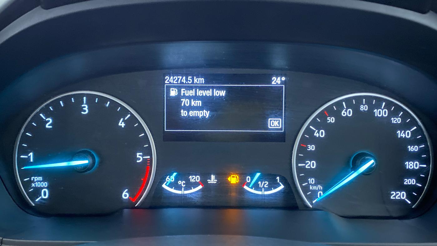 2020 Ford Ecosport 1.5TITANIUM TDCI, Diesel, Manual, 24,274 km, Odometer Image
