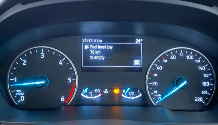 2020 Ford Ecosport 1.5TITANIUM TDCI, Diesel, Manual, 24,274 km, Odometer Image