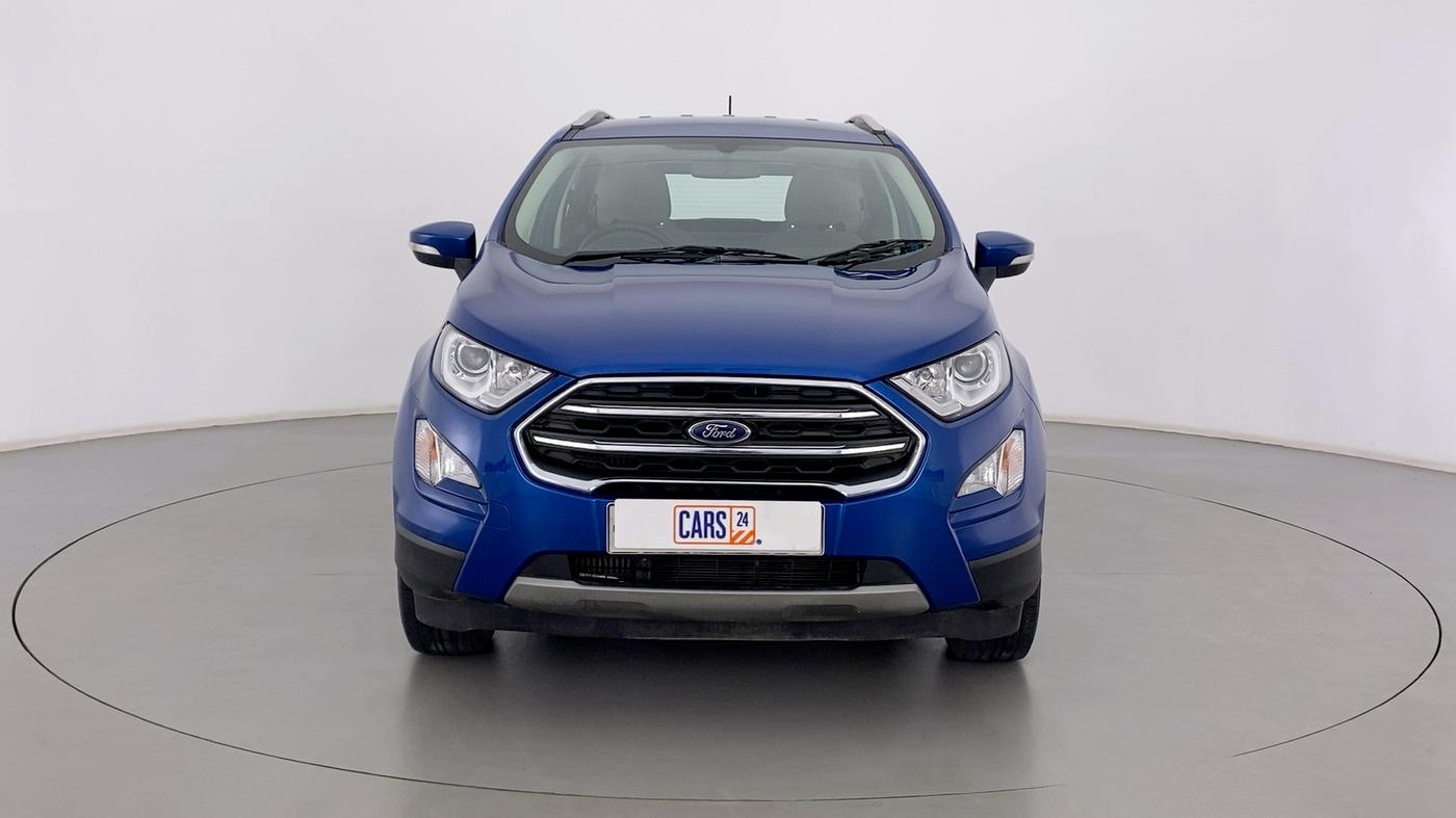 2020 Ford Ecosport 1.5TITANIUM TDCI, Diesel, Manual, 24,274 km, Front