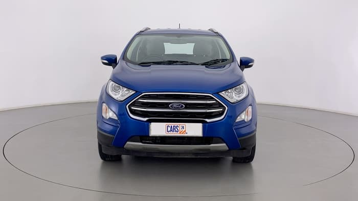 2020 Ford Ecosport 1.5TITANIUM TDCI, Diesel, Manual, 24,274 km, Front
