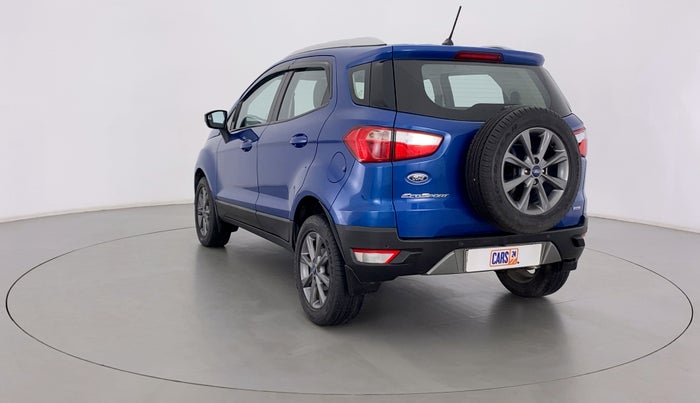 2020 Ford Ecosport 1.5TITANIUM TDCI, Diesel, Manual, 24,274 km, Left Back Diagonal