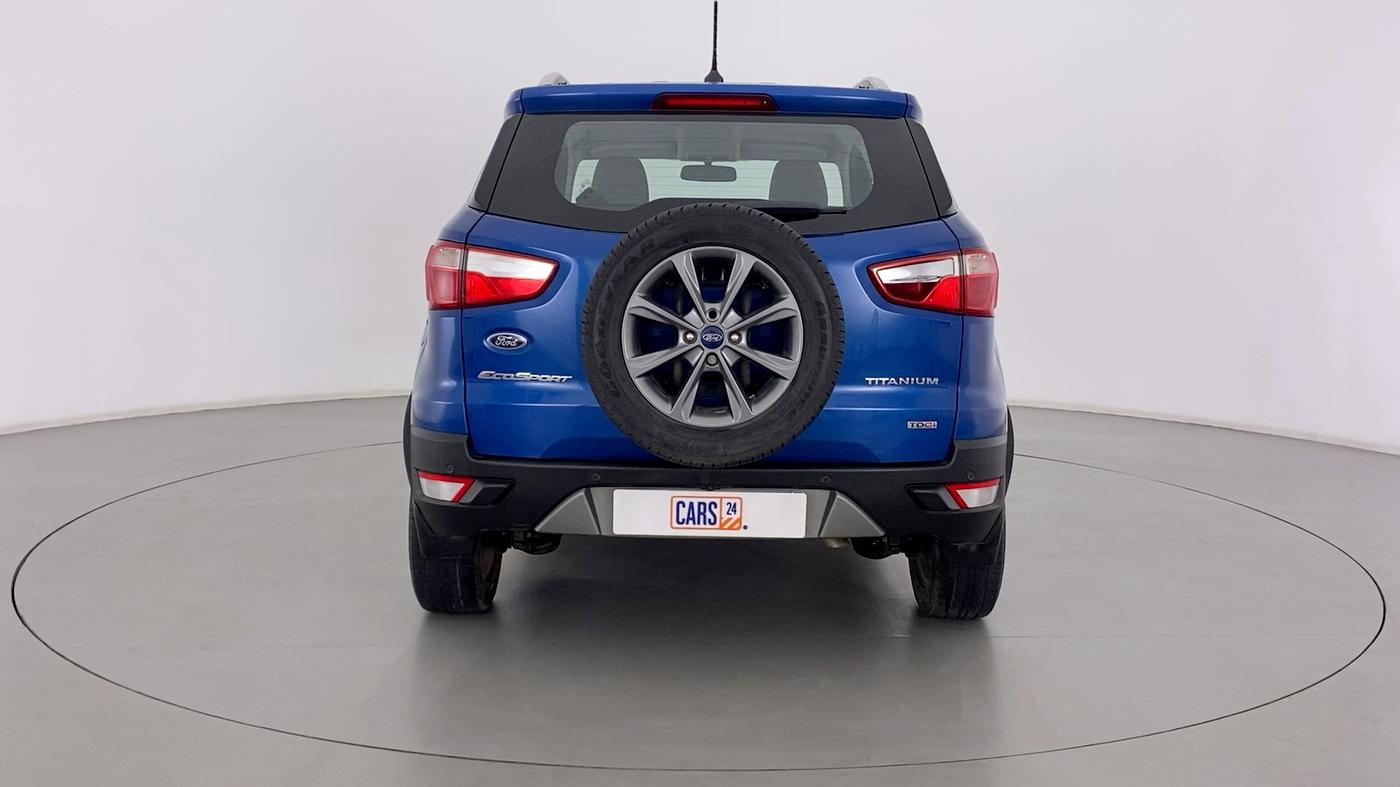 2020 Ford Ecosport 1.5TITANIUM TDCI, Diesel, Manual, 24,274 km, Back/Rear