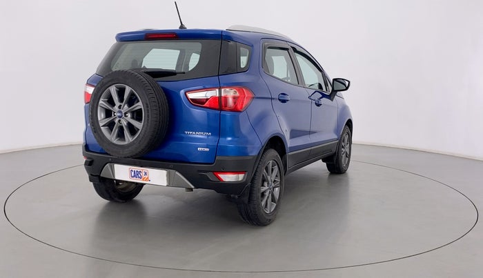 2020 Ford Ecosport 1.5TITANIUM TDCI, Diesel, Manual, 24,274 km, Right Back Diagonal