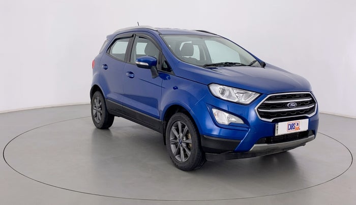 2020 Ford Ecosport 1.5TITANIUM TDCI, Diesel, Manual, 24,274 km, Right Front Diagonal