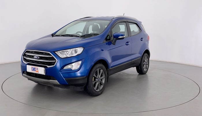 2020 Ford Ecosport 1.5TITANIUM TDCI, Diesel, Manual, 24,274 km, Left Front Diagonal