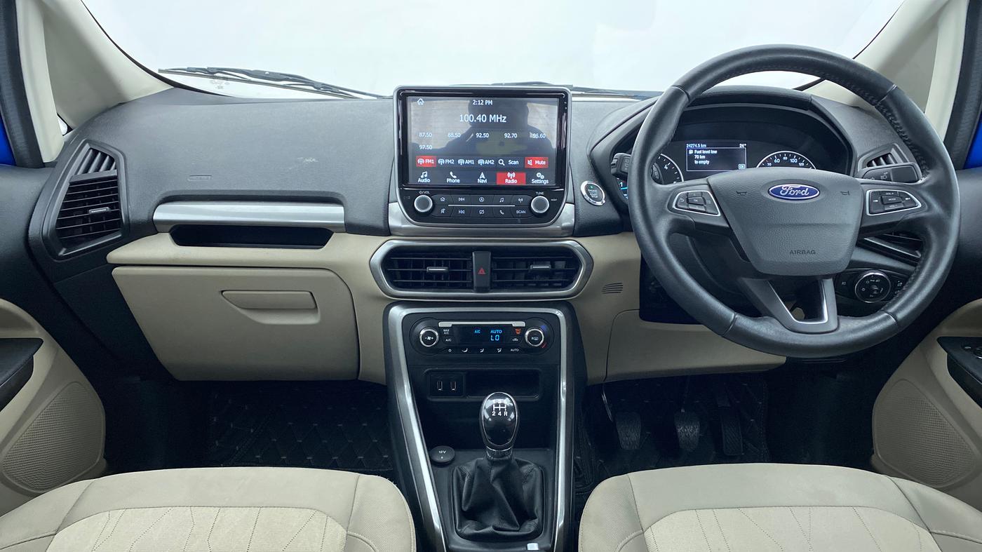2020 Ford Ecosport 1.5TITANIUM TDCI, Diesel, Manual, 24,274 km, Dashboard