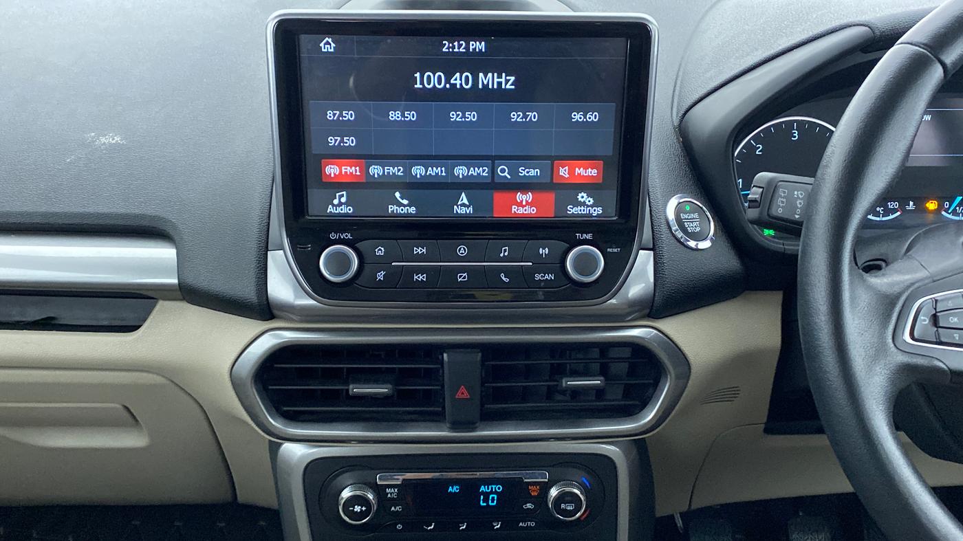 2020 Ford Ecosport 1.5TITANIUM TDCI, Diesel, Manual, 24,274 km, Air Conditioner