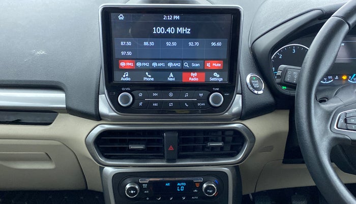 2020 Ford Ecosport 1.5TITANIUM TDCI, Diesel, Manual, 24,274 km, Air Conditioner