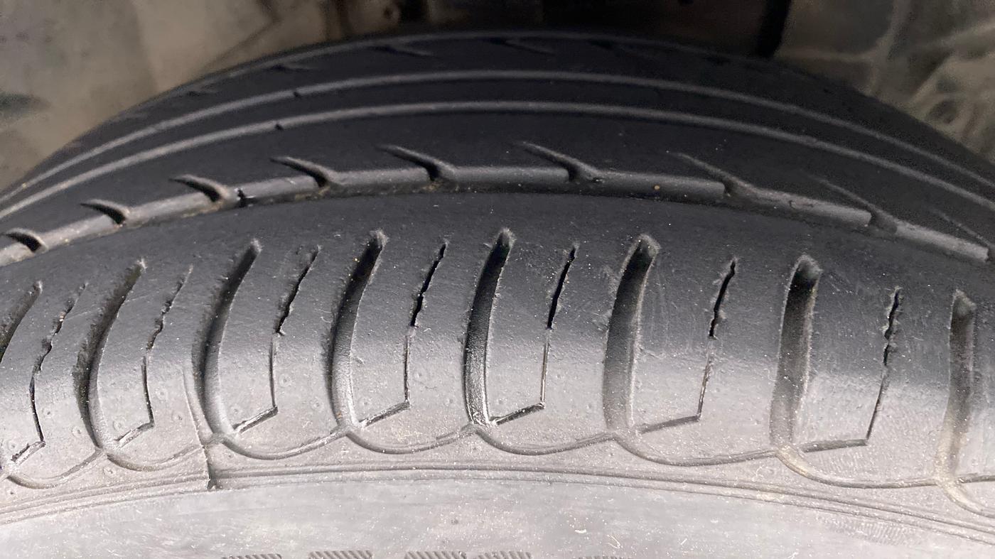 2020 Ford Ecosport 1.5TITANIUM TDCI, Diesel, Manual, 24,274 km, Right Front Tyre Tread