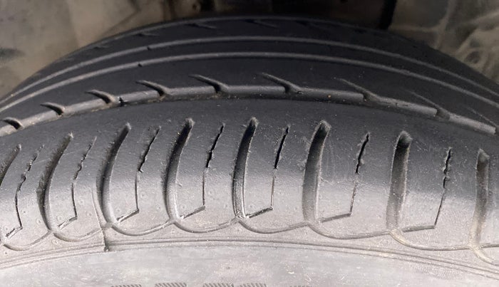 2020 Ford Ecosport 1.5TITANIUM TDCI, Diesel, Manual, 24,274 km, Right Front Tyre Tread