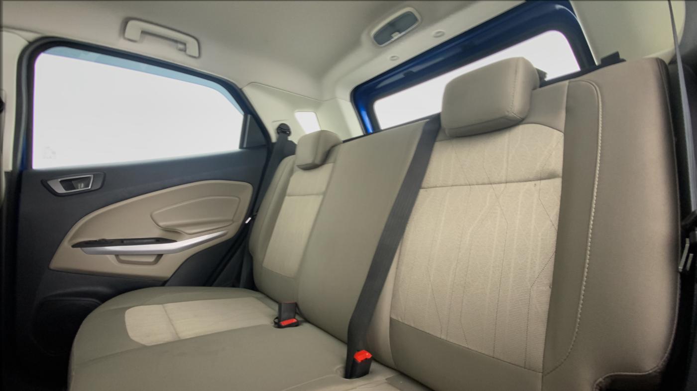 2020 Ford Ecosport 1.5TITANIUM TDCI, Diesel, Manual, 24,274 km, Right Side Rear Door Cabin