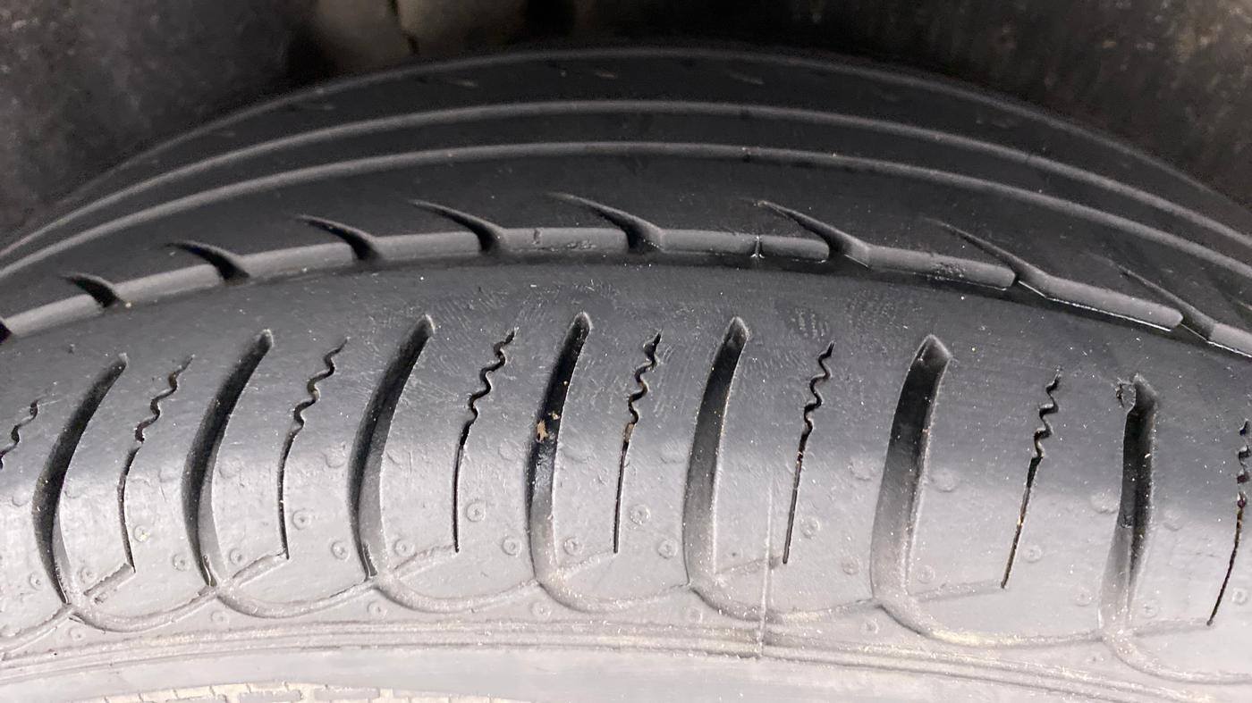 2020 Ford Ecosport 1.5TITANIUM TDCI, Diesel, Manual, 24,274 km, Right Rear Tyre Tread