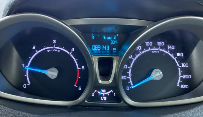 2016 Ford Ecosport 1.5TITANIUM TDCI, Diesel, Manual, 83,703 km, Odometer Image