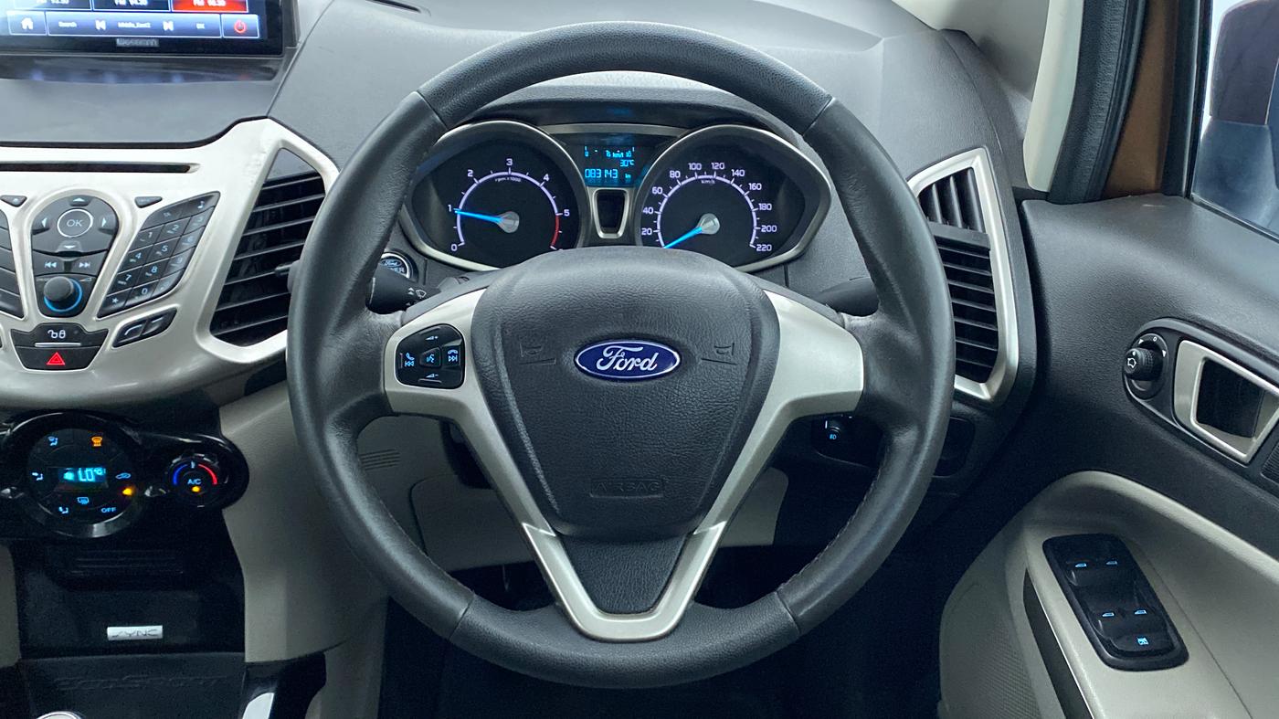 2016 Ford Ecosport 1.5TITANIUM TDCI, Diesel, Manual, 83,703 km, Steering Wheel Close Up
