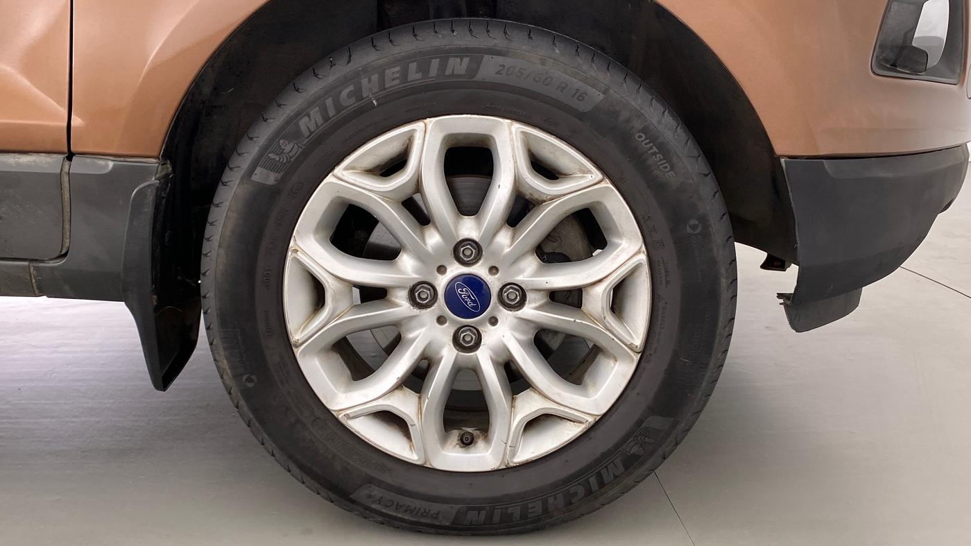 2016 Ford Ecosport 1.5TITANIUM TDCI, Diesel, Manual, 83,703 km, Right Front Wheel