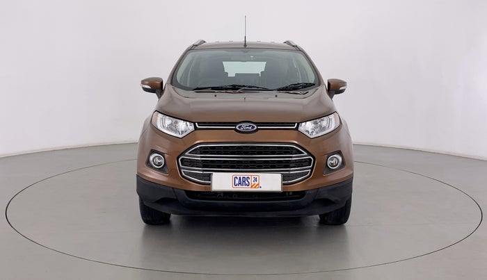 2016 Ford Ecosport 1.5TITANIUM TDCI, Diesel, Manual, 83,703 km, Front