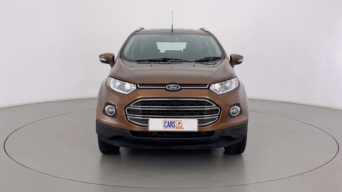2016 Ford Ecosport 1.5TITANIUM TDCI, Diesel, Manual, 83,703 km, Front