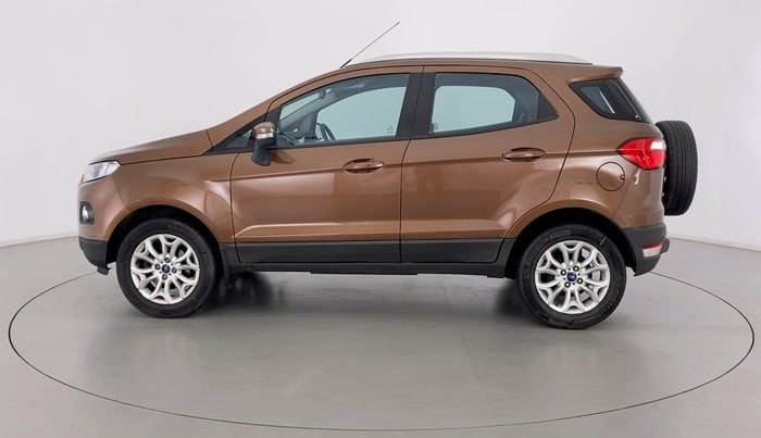 2016 Ford Ecosport 1.5TITANIUM TDCI, Diesel, Manual, 83,703 km, Left Side