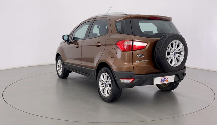 2016 Ford Ecosport 1.5TITANIUM TDCI, Diesel, Manual, 83,703 km, Left Back Diagonal