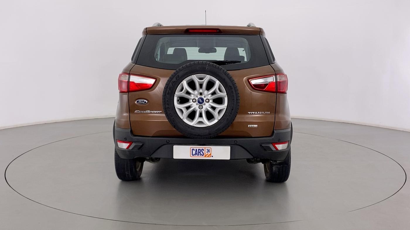 2016 Ford Ecosport 1.5TITANIUM TDCI, Diesel, Manual, 83,703 km, Back/Rear