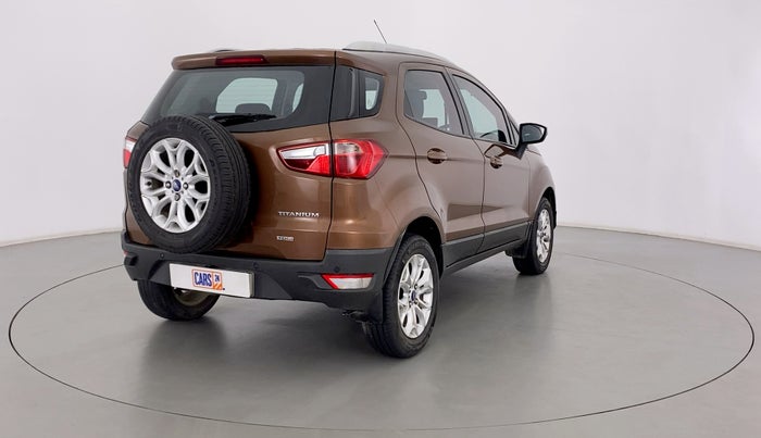2016 Ford Ecosport 1.5TITANIUM TDCI, Diesel, Manual, 83,703 km, Right Back Diagonal