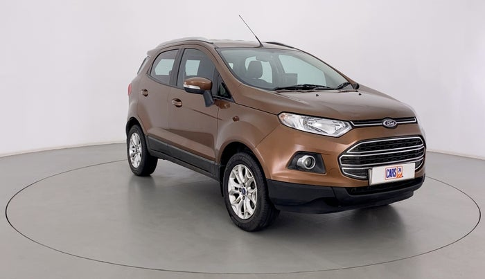 2016 Ford Ecosport 1.5TITANIUM TDCI, Diesel, Manual, 83,703 km, Right Front Diagonal