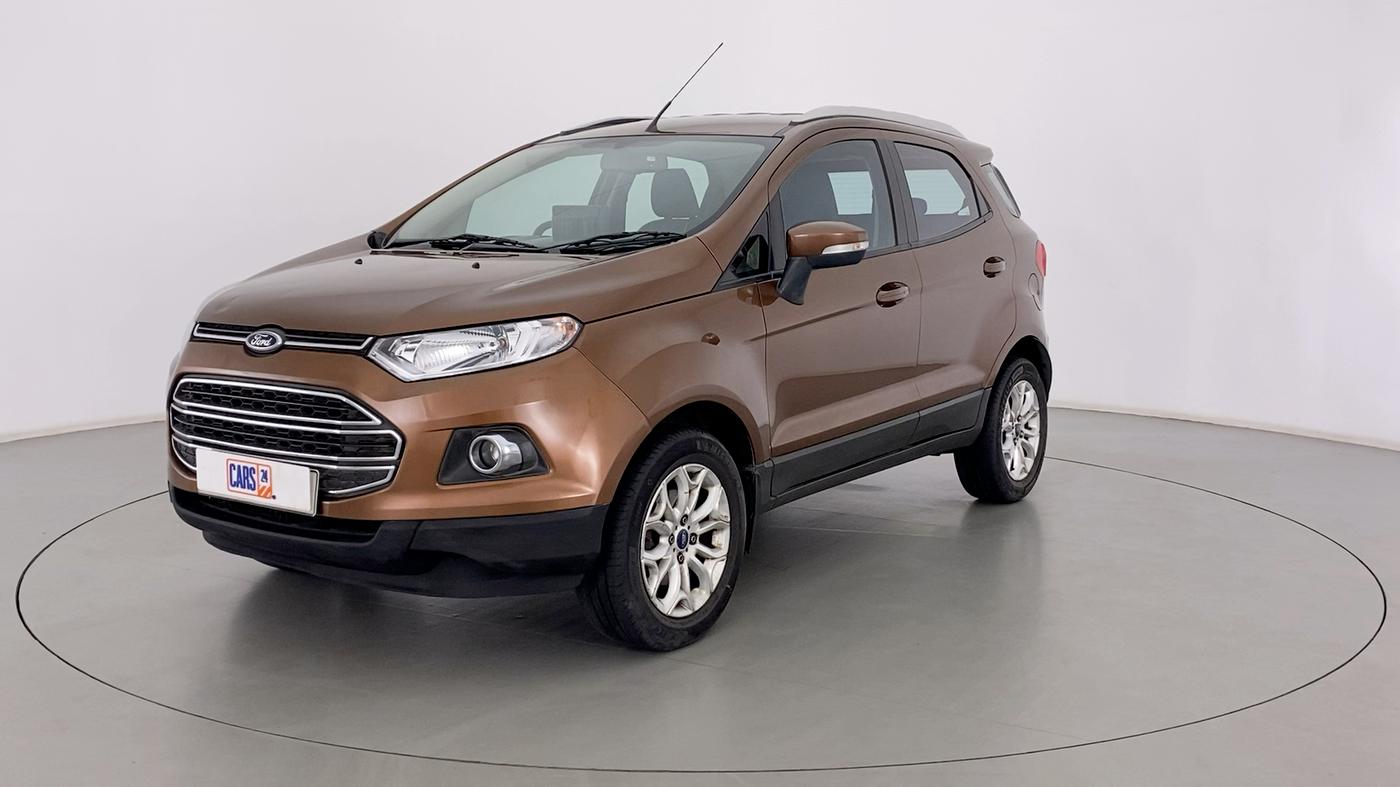 2016 Ford Ecosport 1.5TITANIUM TDCI, Diesel, Manual, 83,703 km, Left Front Diagonal
