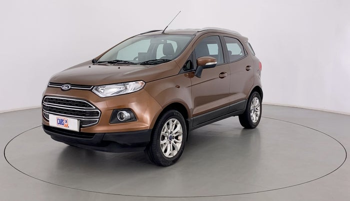 2016 Ford Ecosport 1.5TITANIUM TDCI, Diesel, Manual, 83,703 km, Left Front Diagonal