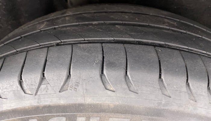 2016 Ford Ecosport 1.5TITANIUM TDCI, Diesel, Manual, 83,703 km, Right Rear Tyre Tread