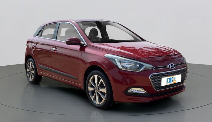 2015 Hyundai Elite i20 ASTA 1.2, Petrol, Manual, 66,854 km, Right Front Diagonal