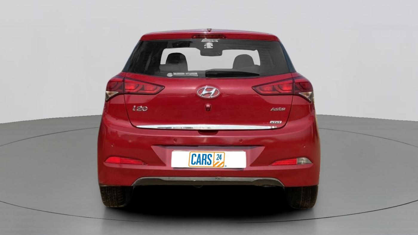 2015 Hyundai Elite i20 ASTA 1.2, Petrol, Manual, 66,854 km, Back/Rear