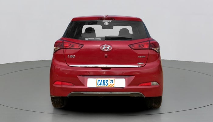 2015 Hyundai Elite i20 ASTA 1.2, Petrol, Manual, 66,854 km, Back/Rear