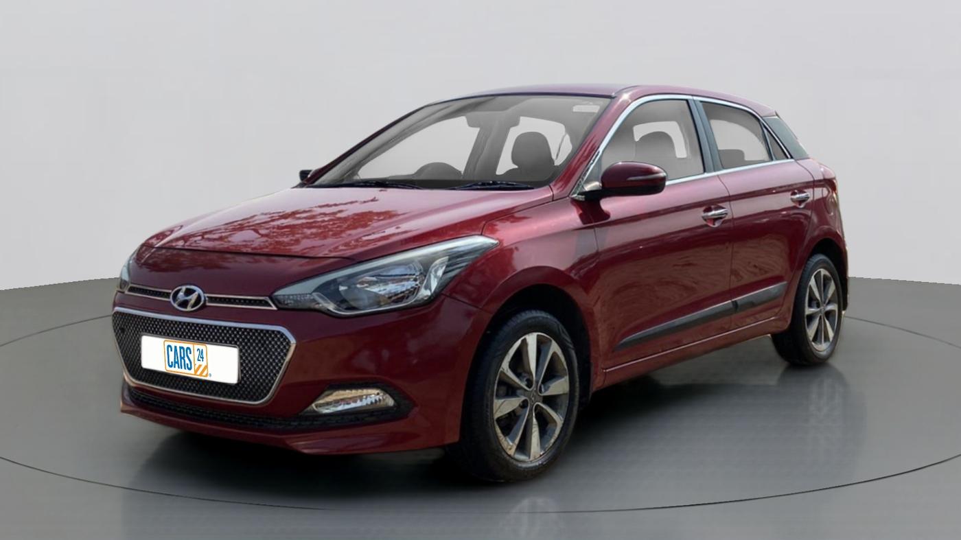 2015 Hyundai Elite i20 ASTA 1.2, Petrol, Manual, 66,854 km, Left Front Diagonal