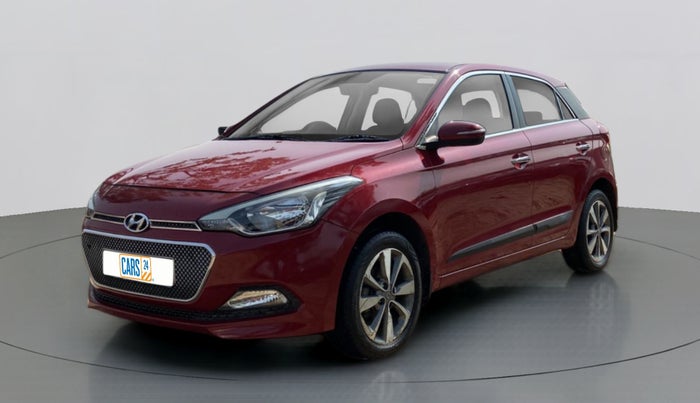2015 Hyundai Elite i20 ASTA 1.2, Petrol, Manual, 66,854 km, Left Front Diagonal