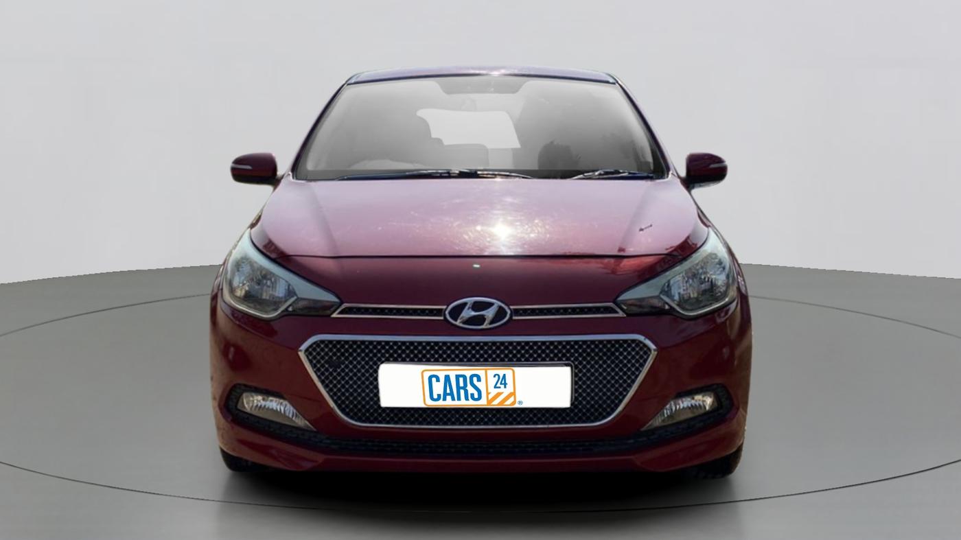 2015 Hyundai Elite i20 ASTA 1.2, Petrol, Manual, 66,854 km, Front