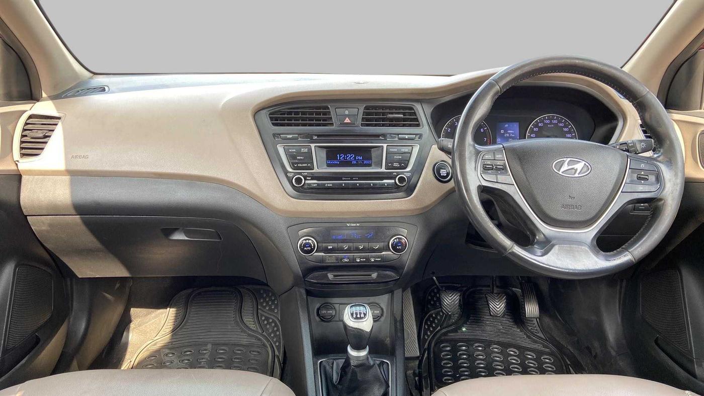 2015 Hyundai Elite i20 ASTA 1.2, Petrol, Manual, 66,854 km, Dashboard