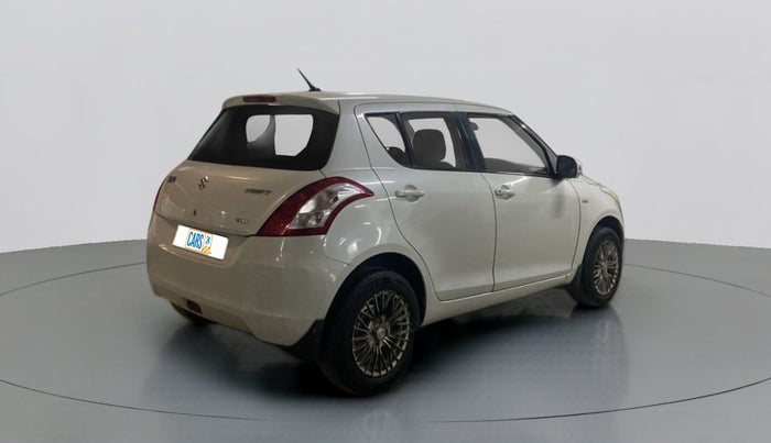 2012 Maruti Swift VDI, Diesel, Manual, 98,628 km, Right Back Diagonal