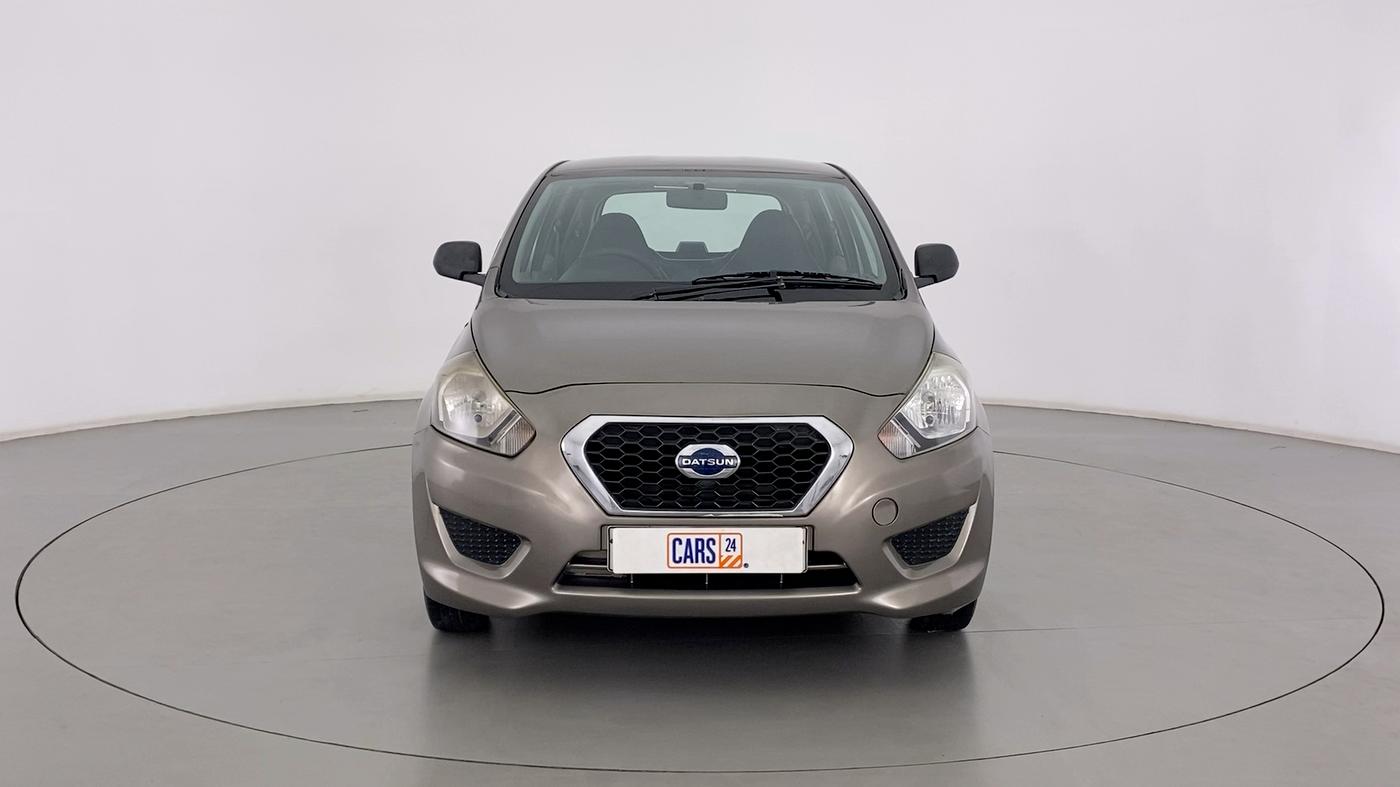 2016 Datsun Go T, Petrol, Manual, 68,790 km, Front