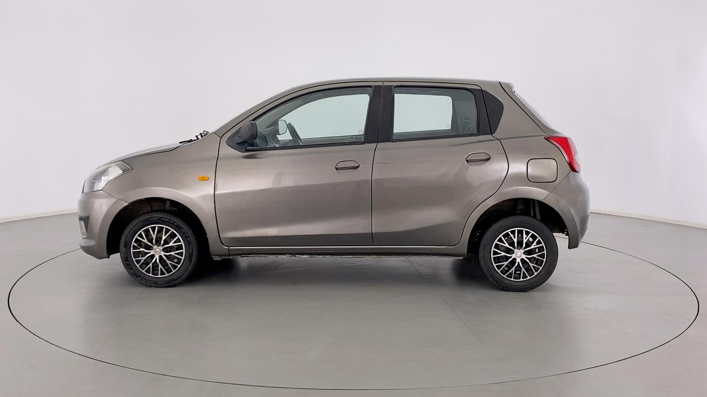 2016 Datsun Go T, Petrol, Manual, 68,790 km, Left Side