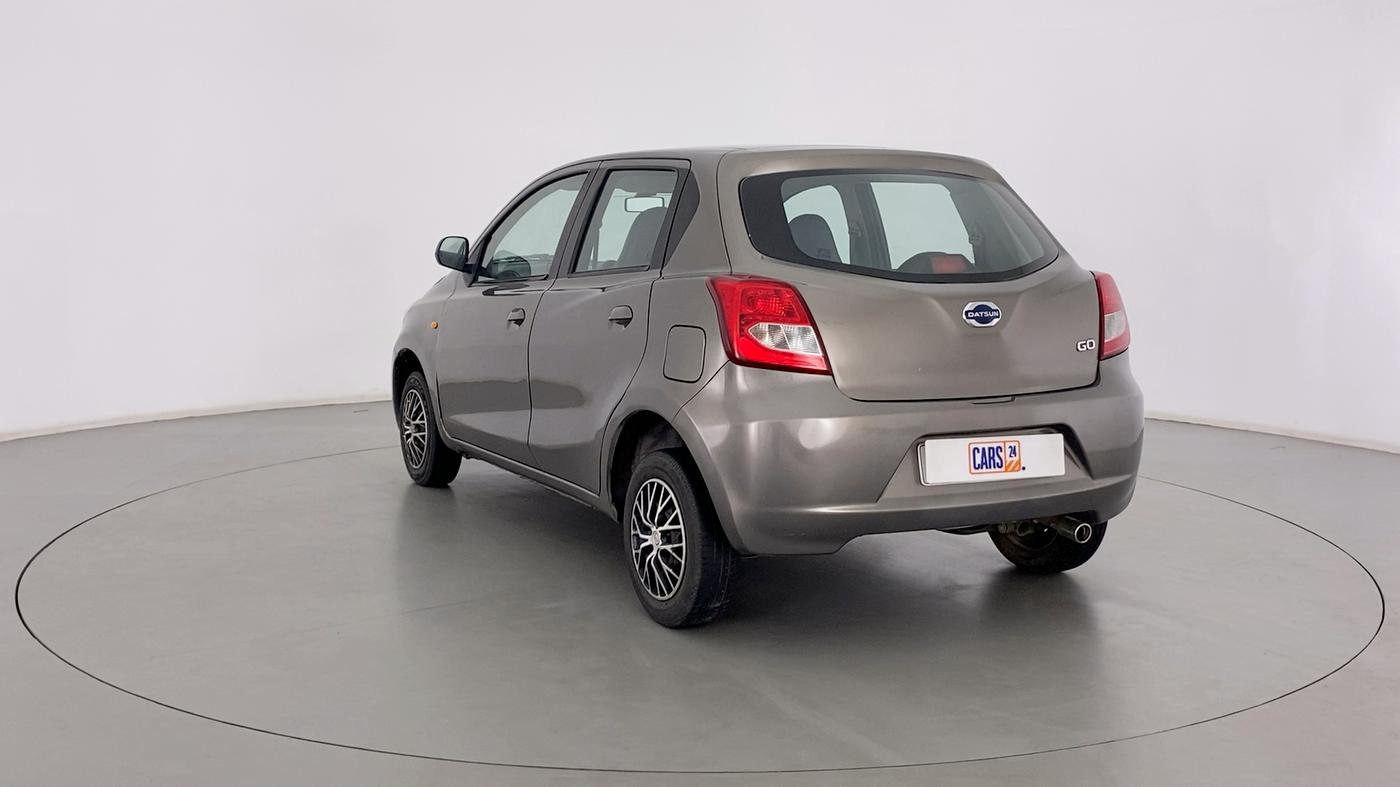 2016 Datsun Go T, Petrol, Manual, 68,790 km, Left Back Diagonal