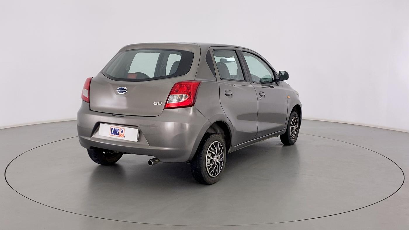 2016 Datsun Go T, Petrol, Manual, 68,790 km, Right Back Diagonal