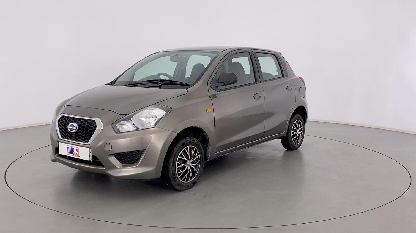 2016 Datsun Go T, Petrol, Manual, 68,790 km, Left Front Diagonal