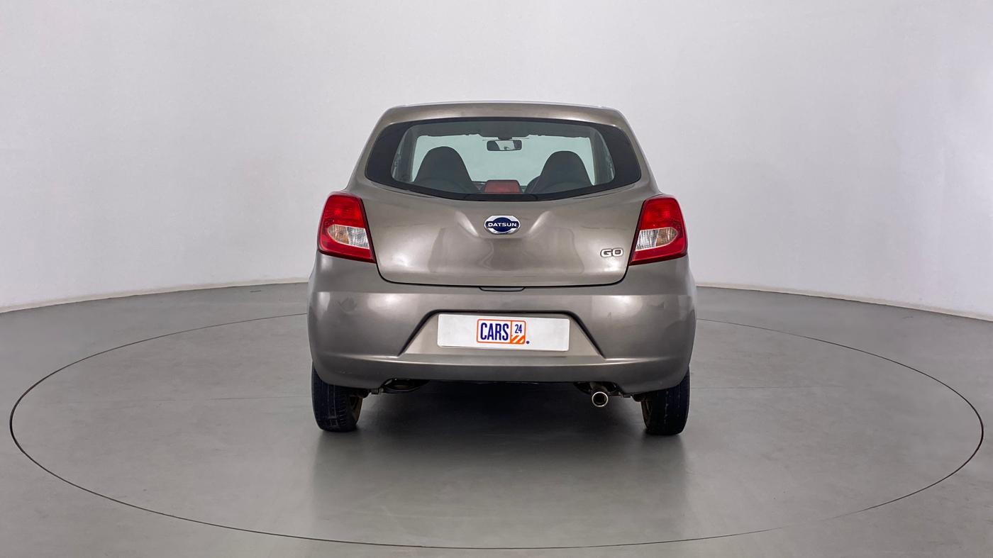 2016 Datsun Go T, Petrol, Manual, 68,790 km, Back/Rear
