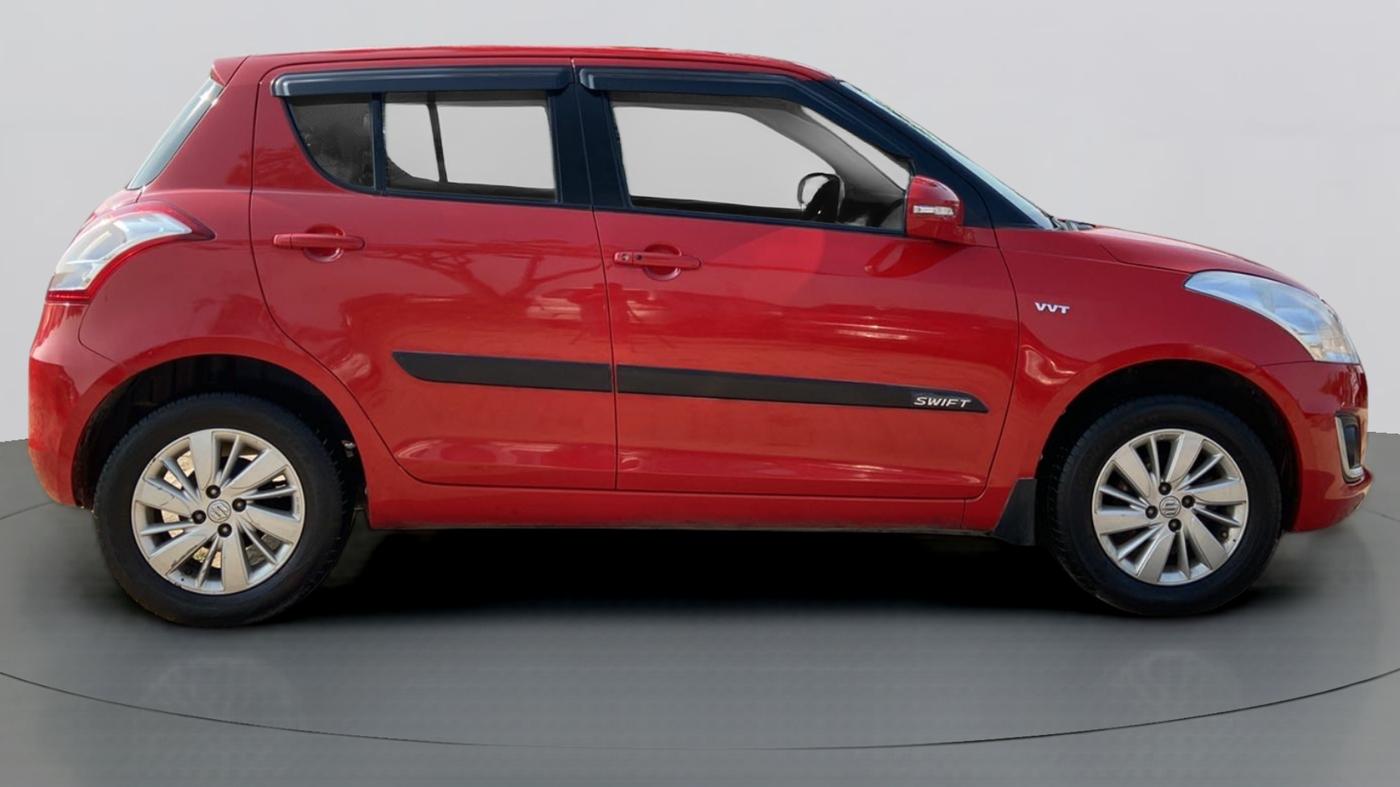 2015 Maruti Swift ZXI D, Petrol, Manual, 40,247 km, Right Side View