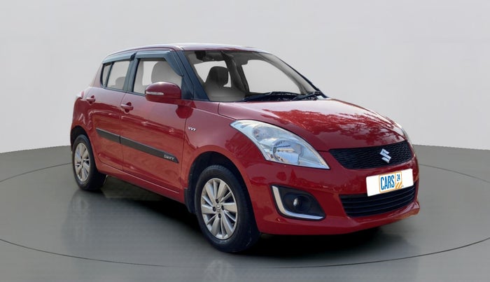 2015 Maruti Swift ZXI D, Petrol, Manual, 40,247 km, Right Front Diagonal
