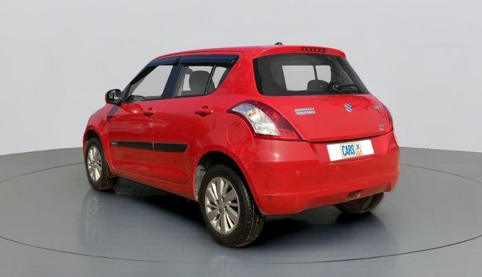 2015 Maruti Swift ZXI D, Petrol, Manual, 40,247 km, Left Back Diagonal