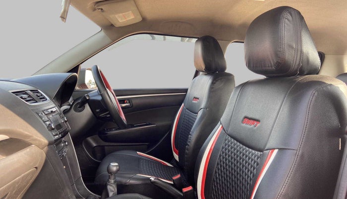 2015 Maruti Swift ZXI D, Petrol, Manual, 40,247 km, Right Side Front Door Cabin